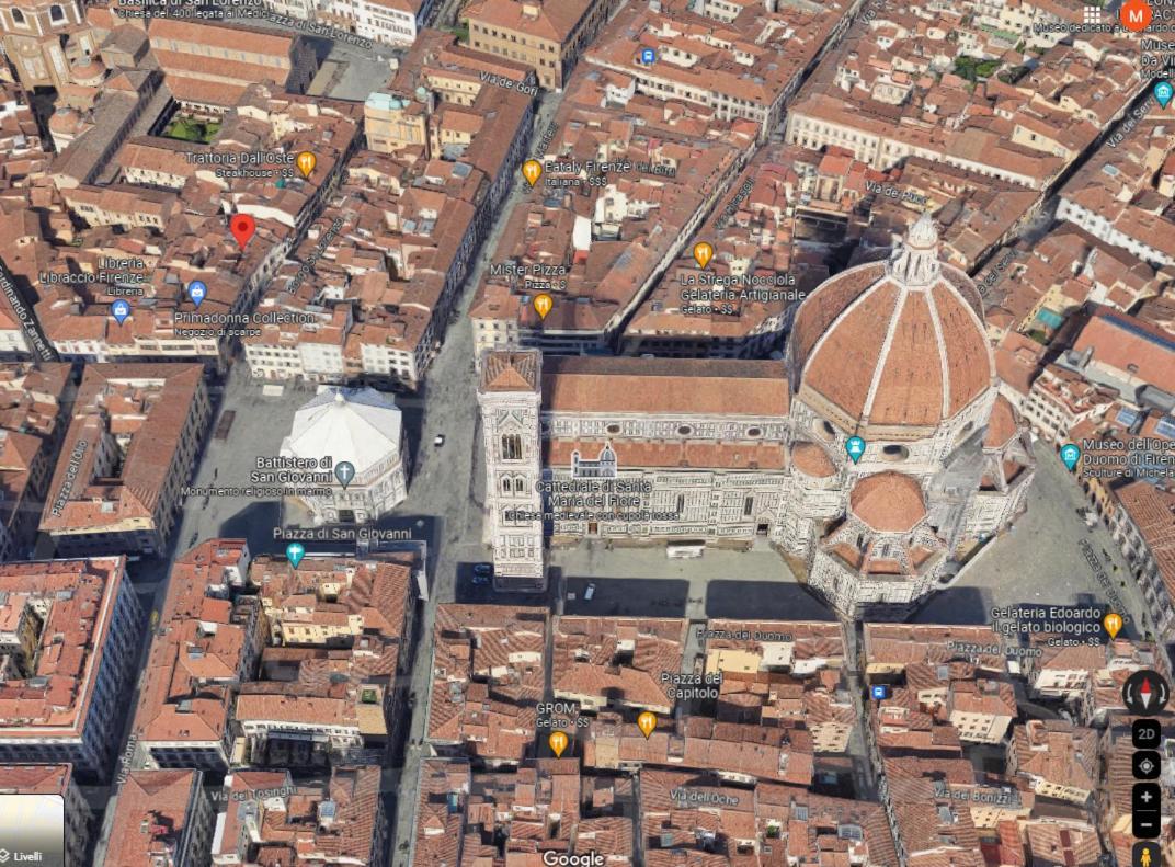 Apartmán The Duomo Exclusive -43 Passi Dal Duomo- Florencie Exteriér fotografie